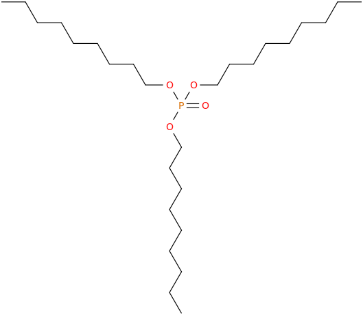 TRINONYLPHOSPHATE molecular structure