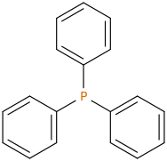 TRIPHENYLPHOSPHINE molecular structure