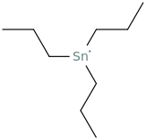 TRIPROPYLTIN molecular structure