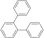 Terphenyl molecular structure