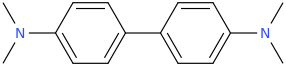Tetramethylbenzidine molecular structure