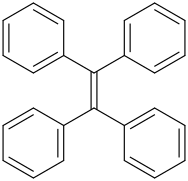 Tetraphenylethylene molecular structure