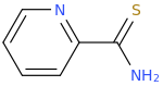 Thiopicolinamide molecular structure