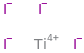 Titanium iodide molecular structure