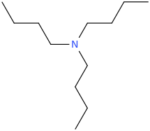 Tributylamine molecular structure