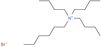 TributylhexylaMiniuM broMide molecular structure
