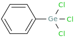 Trichlorophenylgermane molecular structure