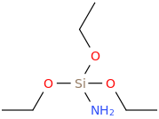 Triethoxysilanamine molecular structure