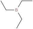Triethylborane molecular structure