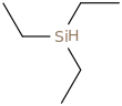 Triethylsilane molecular structure