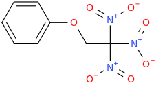 Trinitrophenetole molecular structure