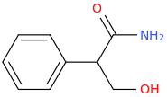 Tropicamide molecular structure