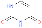 URACIL molecular structure