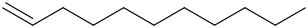 Undecene molecular structure