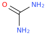Urea molecular structure