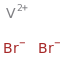 VANADIUM DIBROMIDE molecular structure