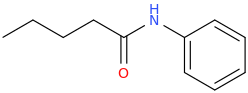Valeranilide molecular structure