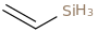 Vinylsilane molecular structure