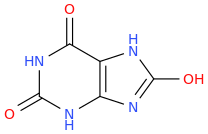 Xanthinol molecular structure