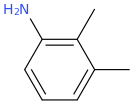 Xylidine molecular structure
