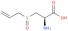 alliin molecular structure