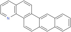 anthraquinoline molecular structure
