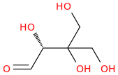 apiose molecular structure