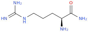 argininamide molecular structure