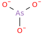 arsenite molecular structure