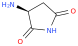 aspartimide molecular structure