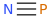 azanylidynephosphane molecular structure