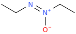 azoxyethane molecular structure