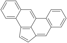 benz(e)aceanthrylene molecular structure