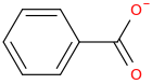 benzoate molecular structure
