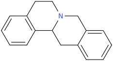 berbine molecular structure