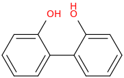 biphenol molecular structure