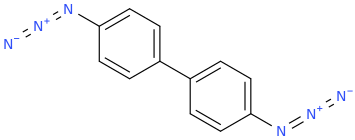 bis(diazo)benzidine molecular structure