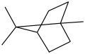 bornane molecular structure
