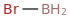bromoborane molecular structure