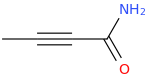but-2-ynamide molecular structure