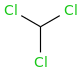 chloroform molecular structure