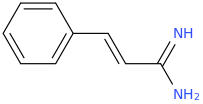 cinnaMaMidine molecular structure