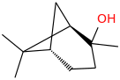 cis-2-Pinanol molecular structure