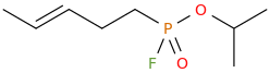 crotylsarin molecular structure