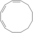 cyclododecatriene molecular structure