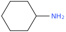 cyclohexanamine molecular structure