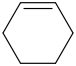 cyclohexene molecular structure