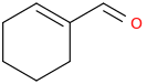 cyclohexenecarbaldehyde molecular structure