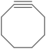 cyclooctyne molecular structure