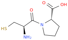 cysteinylproline molecular structure